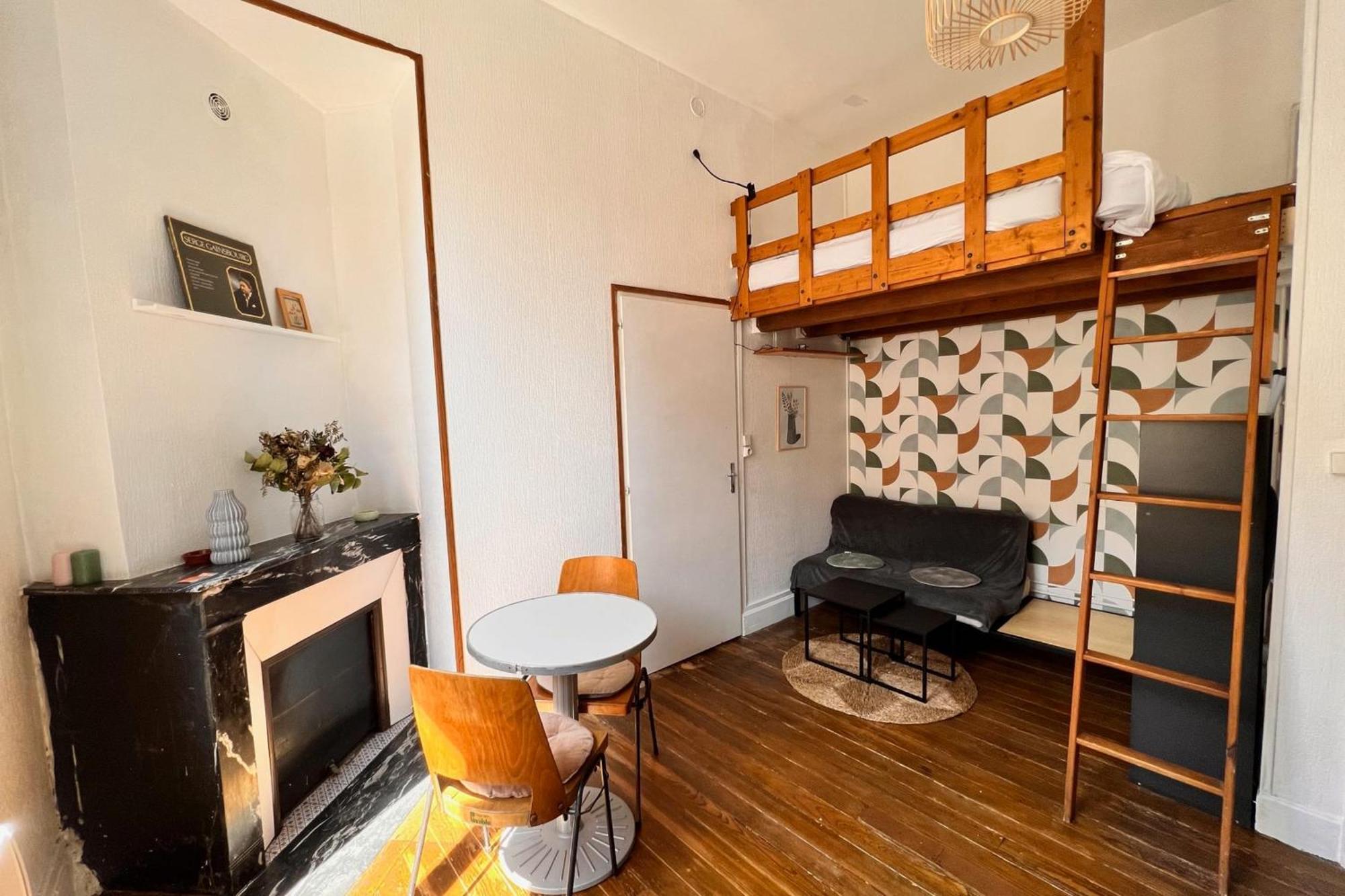 Nancy Centre Ville Studio Renove Et Equipe エクステリア 写真