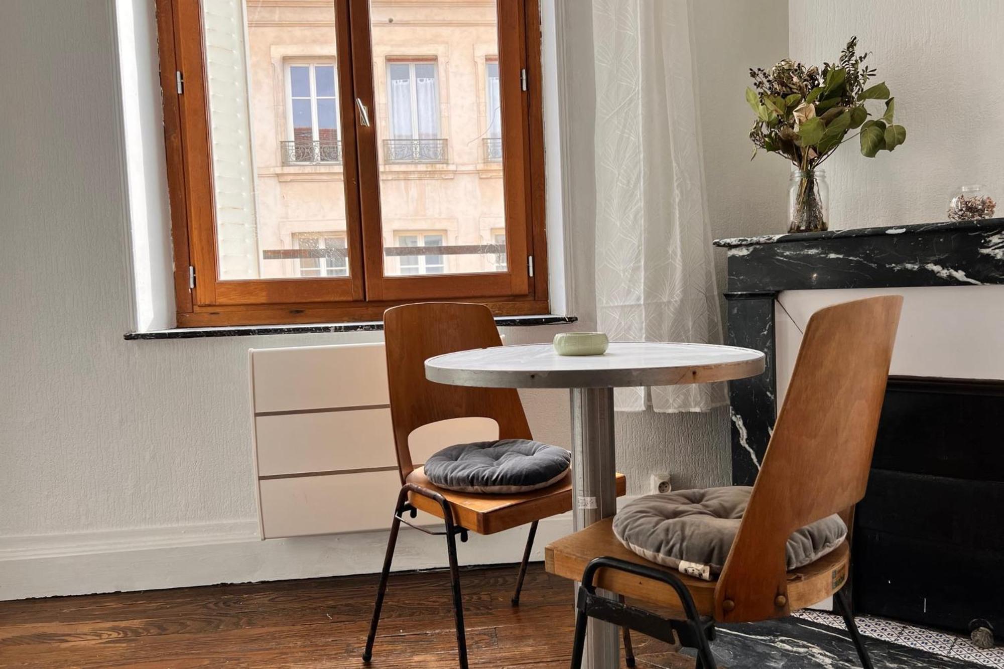 Nancy Centre Ville Studio Renove Et Equipe エクステリア 写真